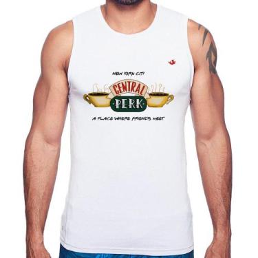 Imagem de Regata Central Perk - Foca na Moda, Branco, G