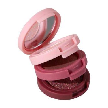 Imagem de Trio de Sombras Océane 4 You, Rose Sparkle