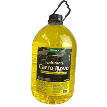 Imagem de Sanitizante vintex 5,0l carro novo desinfetante quarternário de amonio