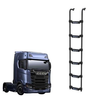 Imagem de Escada Traseira Scania S6 2022 Cabine R Normal 6 Degraus - Bepo