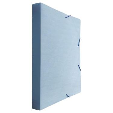 Imagem de Pasta Aba Elástica Organizadora de Papel A4 3cm Oficio Dello Escolar E