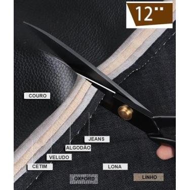 Imagem de Tesoura Alfaiate titânio 12 Profissional CISSYMO Tailor PRO