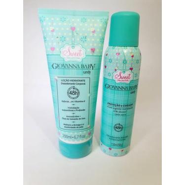 Imagem de Kit Giovanna Baby  Desodorante E Hidratante Candy