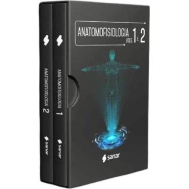 Imagem de Livro Sanar Anatofisiologia Vols.1e2