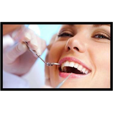 Imagem de Quadro Decorativo Dentista Dentes Sorriso Odontologia Consultórios Sal