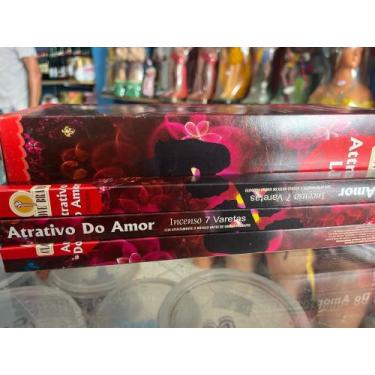 Imagem de Incenso atrativo do amor - Casa das velas
