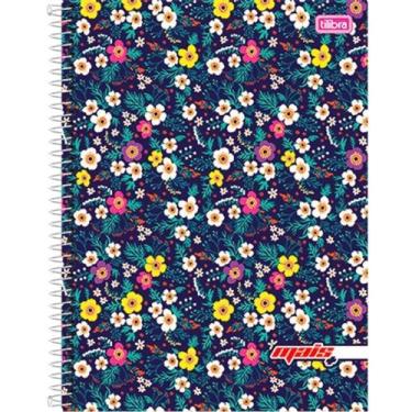 Imagem de Caderno Espiral D+ Girl 200 Folhas - Tilibra