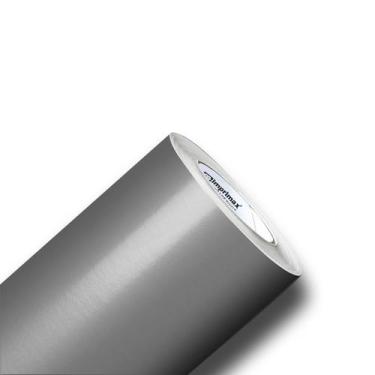 Imagem de Vinil Adesivo Móveis PRATA 4MX50CM Adherent Contact - Marca Imprimax c