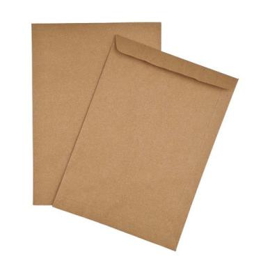 Imagem de Envelope Saco kraft Natural 80g 229x324 Foroni com 50un Cabe A4