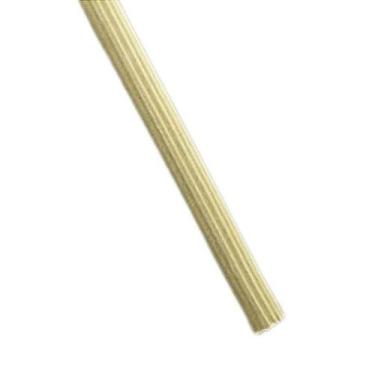 Imagem de Poleiro de Madeira Frisada - 50cm x 6mm - 2 Unidades - Injetfour