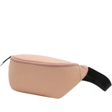 Imagem de Pochete Couro Mariart Begônia, Creme