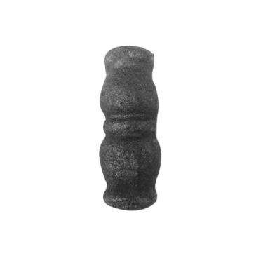 Imagem de Anueto Ferro Decoração Grade Muro Portão Furo 05pol N02 8cm - Fundição