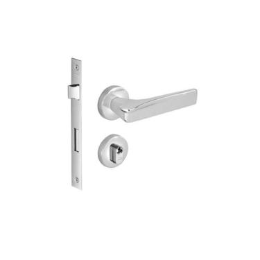 Imagem de Fechadura porta externa pici imab cromada c/cilindro miolo tambor cr 5