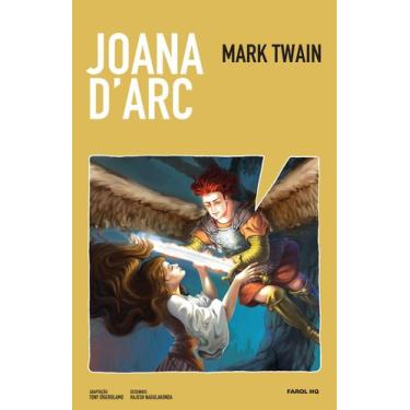 Imagem de Livro - Joana D'arc em quadrinhos