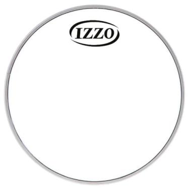 Imagem de Pele Batedeira Leitosa Izzo P/ Pandeiro Repique 11 Polegadas