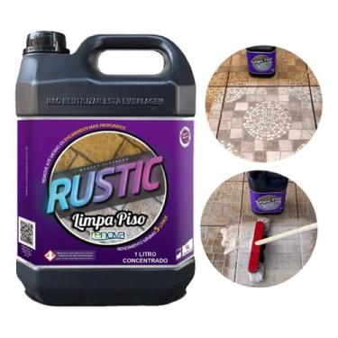 Imagem de Limpa Pisos Pedras Tira Encardido Renova 1 Litro Concentrado