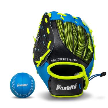 Imagem de Luva de teeball/beisebol Franklin Sports Neo-Grip 9.0 Blue