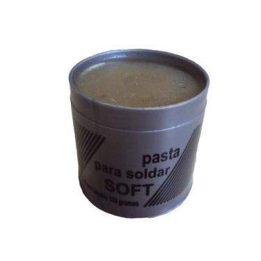 Imagem de Pasta Para Soldar Soft 110g - Eletronica Castro