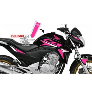 Imagem de Adesivo Moto CB 300 Kit Completo - Adesivos Matrix, Rosa