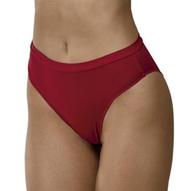 Imagem de Calça Cavada DeMillus 26826 Microfibra, Bege rosado, XG