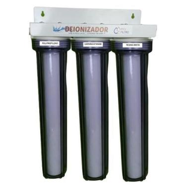 Imagem de Deionizador 3 Estágios 20"  300l/h - Meu filtro