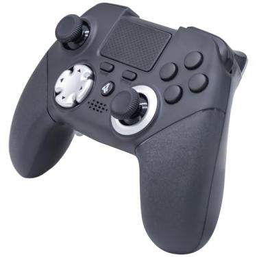 Imagem de Aieloar Wireless Elite Controller for PS4, Modded Game Controller with Back Paddles-Enhanced Gaming Experience