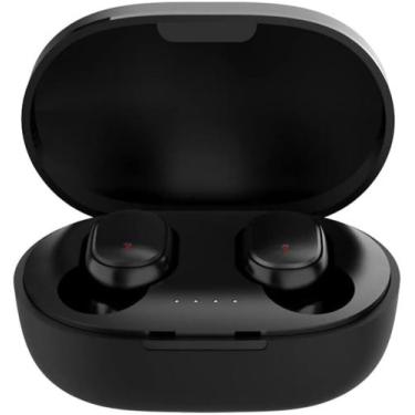 Imagem de Fones de ouvido intra-auriculares sem fio BT 5.0  esportivos leves p/ 