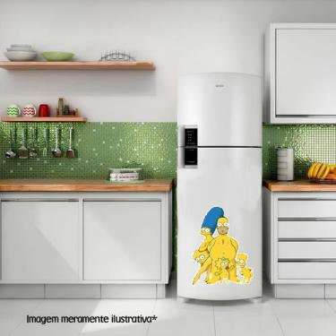 Imagem de Adesivo de Geladeira The Simpson - Lojinha da Luc Adesivos