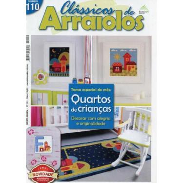 Imagem de Revista Portuguesa Clássicos de Arraiolo n 110 - Quartos de Crianças -