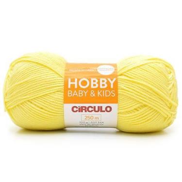 Imagem de Fio Hobby Baby e Kids Círculo 100g, 1245 - AMARELO