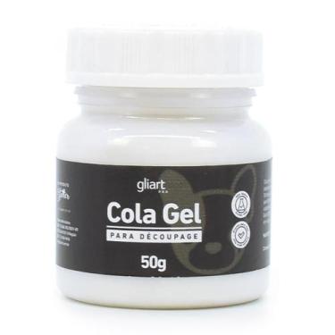 Imagem de Cola Gel para Decoupage 50g - Gliart
