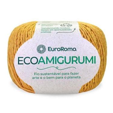 Imagem de Linha EcoAmigurumi Euroroma 160g, 470 MOSTARDA
