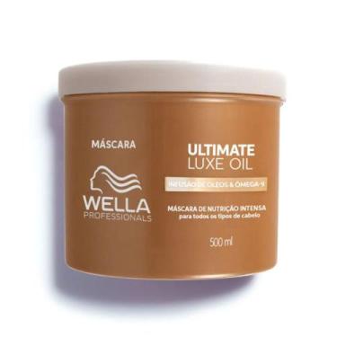 Imagem de Máscara Ultimate Luxe Oil 500ml Wella
