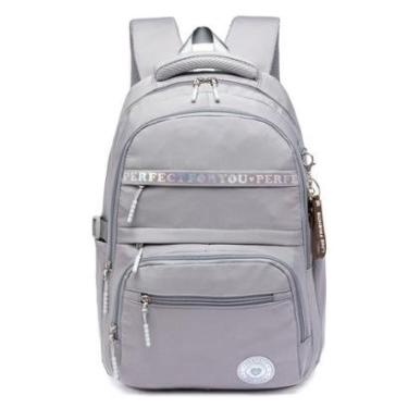 Imagem de Mochila Bolsa Espaçosa Perfect For You Notebook Impermeável Escolar 20L-Feminino