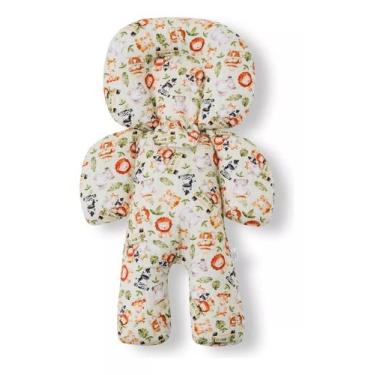 Imagem de Almofada Para Bebê Conforto - Universal - SAFARI N 13 - CLICK TUDO
