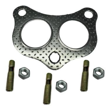 Imagem de Kit Junta Saída Escapamento Vw Gol Parati - LKA