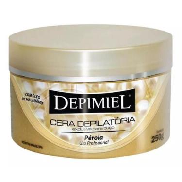 Imagem de Cera depilatória pérola buço - 250g - depimiel