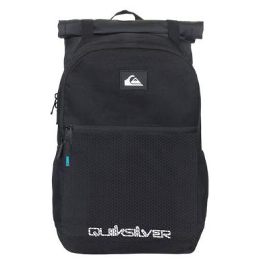 Imagem de Mochila Quiksilver Esportiva para Notebook Preta