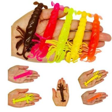 Imagem de Kit 5 Iscas Artificiais Corrupto Robalo Pampo Xáreu Tucunaré - ISCA BR