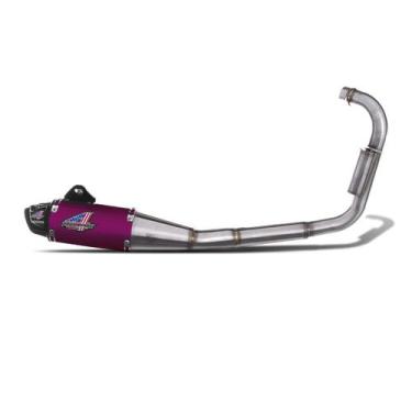 Imagem de Escape Escapamento Completo Powercore 4 Ronco Esportivo Ybr 125 Factor