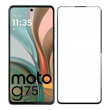 Imagem de Película De Vidro 3d Proteção De Tela Para Motorola Moto G75 - LXL