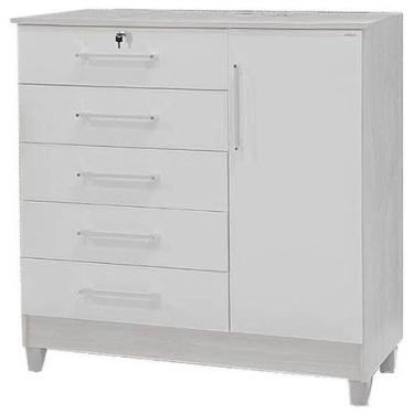 Imagem de Comoda vitoria - branca - RUDRACK