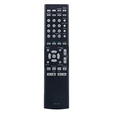 Imagem de RC-1128 Controle remoto substituto para leitor de DVD Denon Blu-ray DBP1610 DNV500BD DBP2010IC