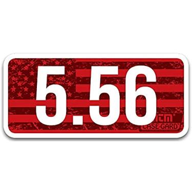 Imagem de Etiquetas de calibre de munição - 5,56 - Pacote com 8