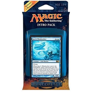 Imagem de Hasbro MTG Magic the Gathering Core Set 2014 M14 Intro Deck Psychic Labyrinth