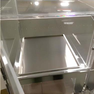 Imagem de Sapphire Cleanrooms Prateleira perfurada de aço inoxidável SP-S para dessecadores de safira (pacote com 1)