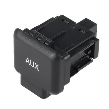 Imagem de X AUTOHAUX Conjunto de conector de entrada auxiliar para Honda Ridgeline 2006-2014 39114-SJC-A01ZB Adaptador de entrada auxiliar de áudio