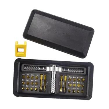 Imagem de Bothyi 30 em 1 Conjunto de Chave de Fenda Catraca Kit de Ferramentas Reparo Diy Compacto 28 Bits Versátil para Manutenção Eletrônica Doméstica Entusiastas Di
