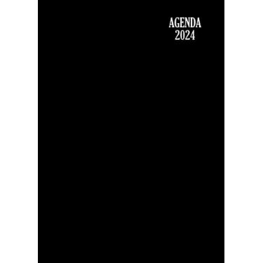 Imagem de Agenda Journalier 2024: Restez Organisé du 1er janvier 2024 au 31 décembre 2024 | Pages de Contacts, Emplois du Temps, Journal de Mots de Passe, Jours Fériés, Anniversaires et Bien Plus Encore !
