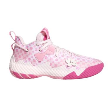 Imagem de adidas Harden Vol. 6 Tênis de basquete masculino casual - rosa, rosa, 44